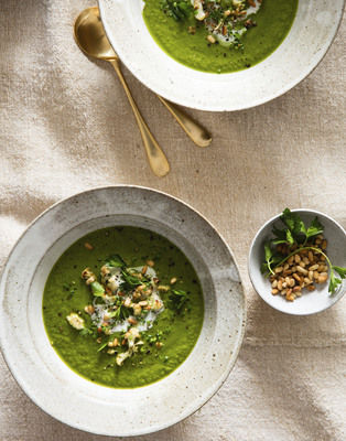 Soups are heating up as temperatures cool down